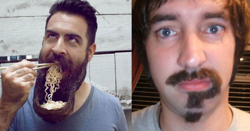 17 inspirerende baard-ideeën om je gezicht wat minder saai te maken