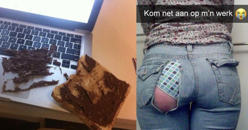 23 mensen die echt een mislukt begin van de week hebben