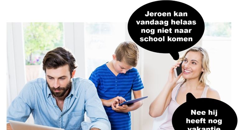 Eerste schooldag