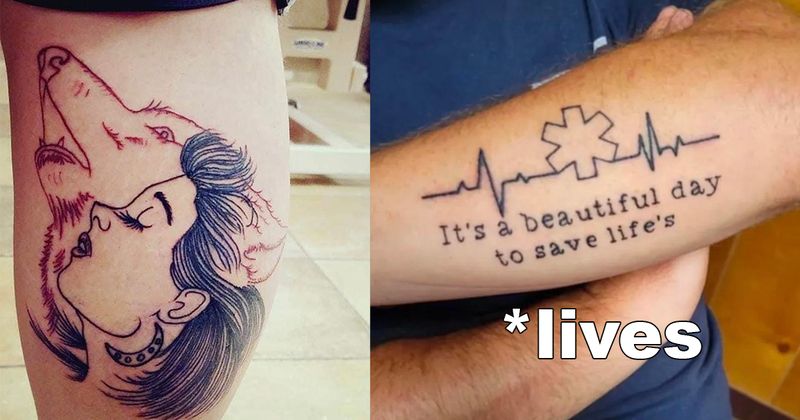 22 tatoeages die helaas niet helemaal lekker gelukt zijn