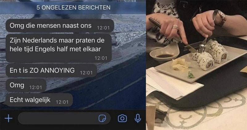 23 mensen die misschien even normaal moeten doen
