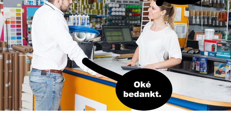 Bedankt voor de tip