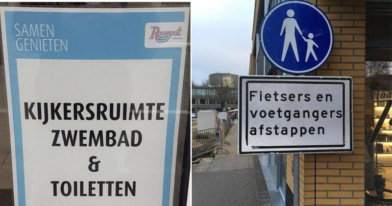 22 teksten die eigenlijk best verwarrend zijn