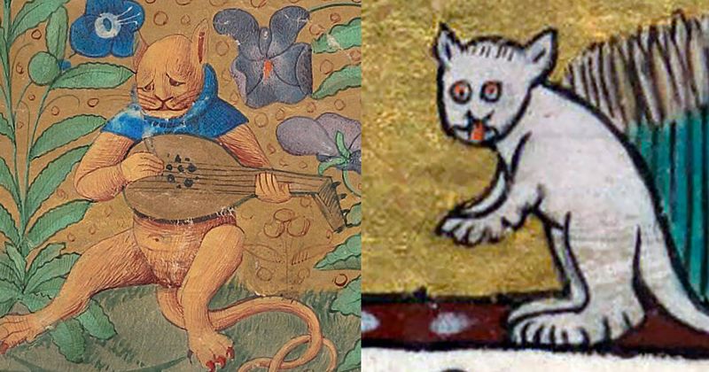 De 18 meest mislukte katten uit de complete geschiedenis van de schilderkunst 