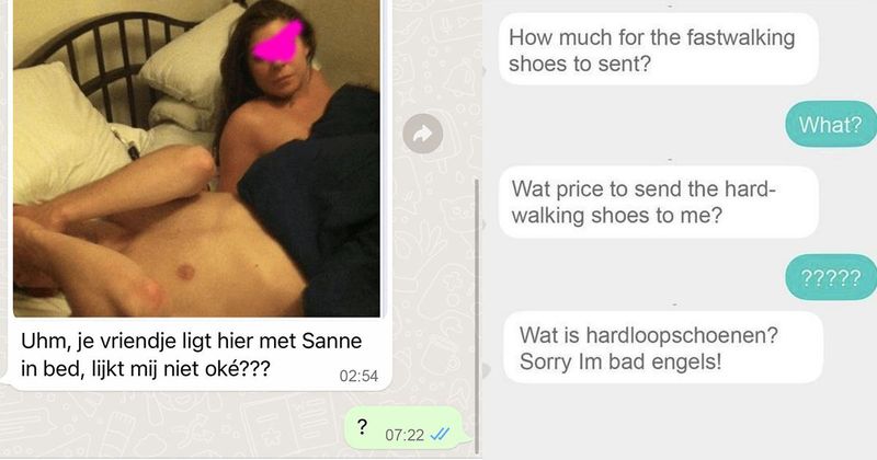 21 pijnlijke gesprekken waardoor je je net weer even wat beter voelt over jezelf