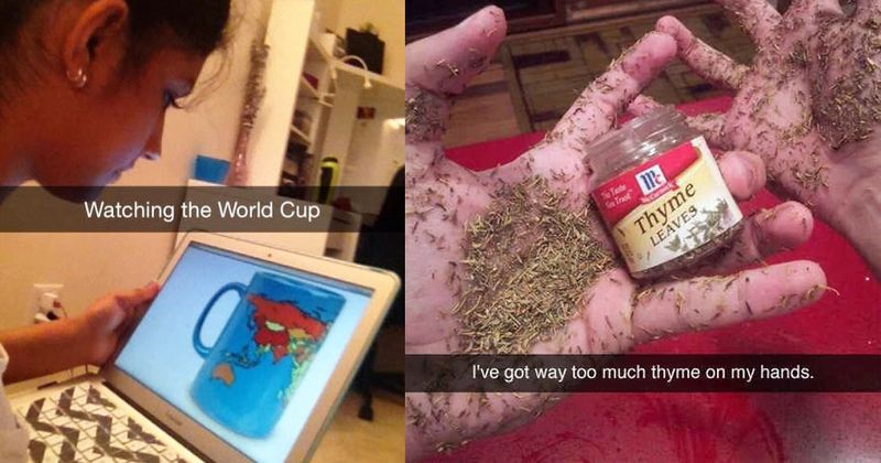 15 vet domme Snapchats voor mensen die Engels kunnen en kuthumor hebben
