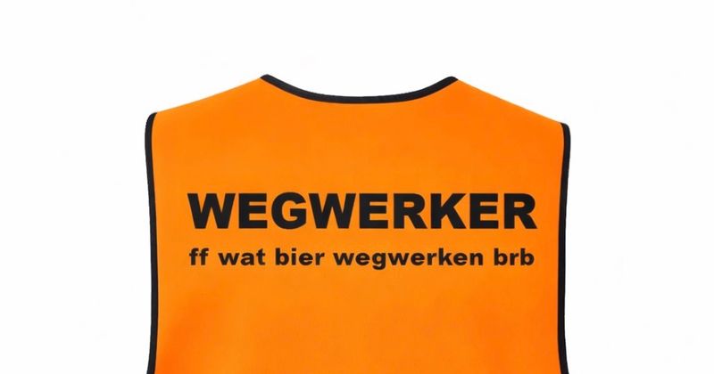 Vet leuke hesjes voor carnaval