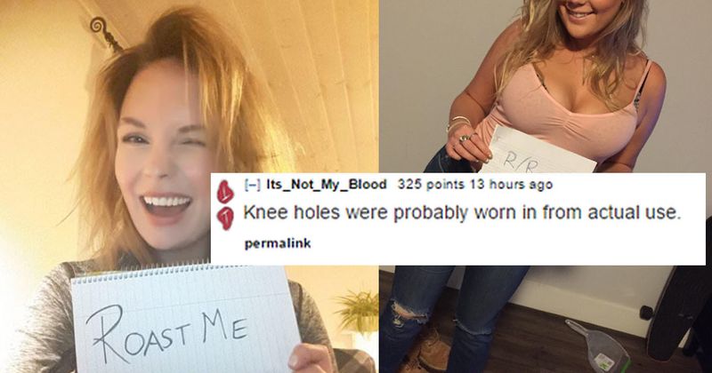 15 mensen die vet graag geroast willen worden