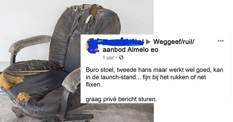 15 mensen die de meest onmogelijke rotzooi proberen te slijten via het internet