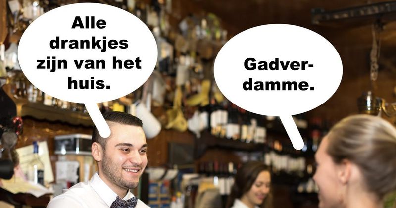 Van het huis
