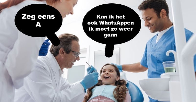 Druk leven