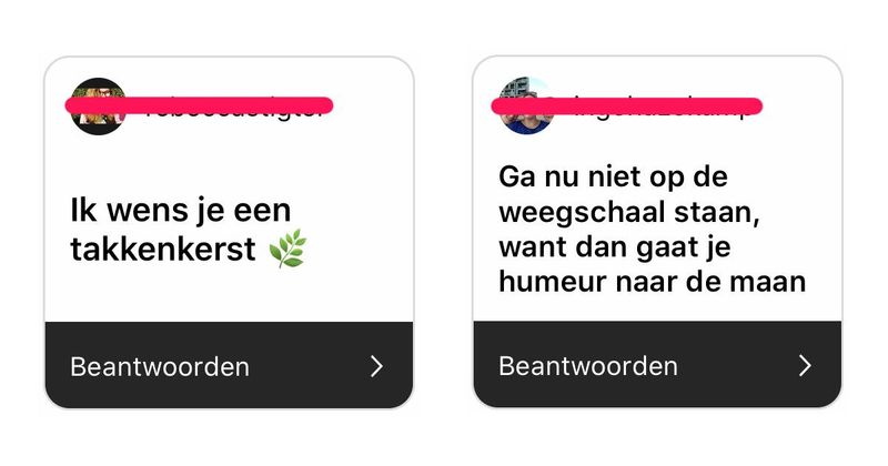 15 dingen die volgens jullie op een kerstkaart moeten staan