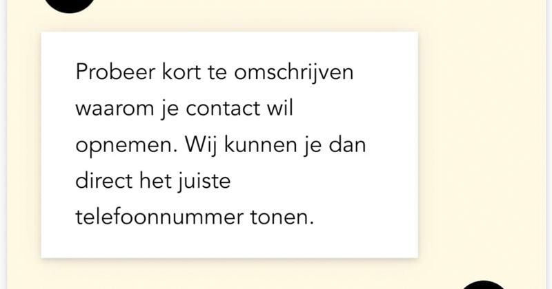Dit is waarschijnlijk het meest frustrerende gesprek met een chatbot ooit (12 screens)