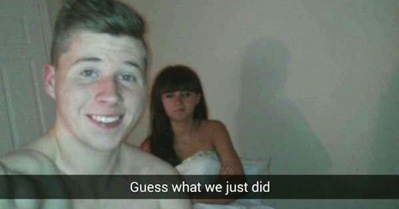12 extreem tenenkrommende snapchats