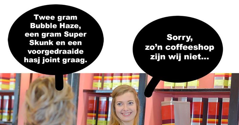 Verkeerde shop