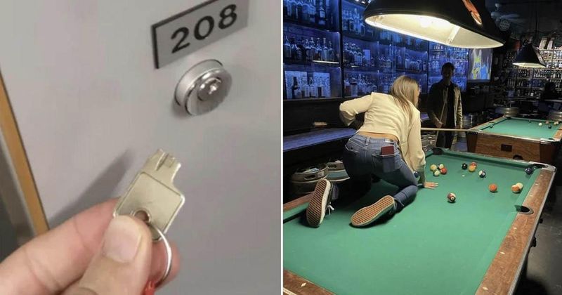 22 foto's die vet stressvol zijn om naar te kijken
