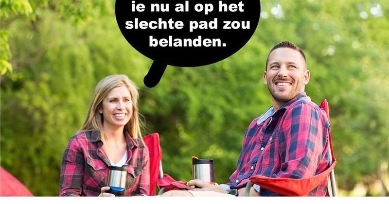 Het slechte pad