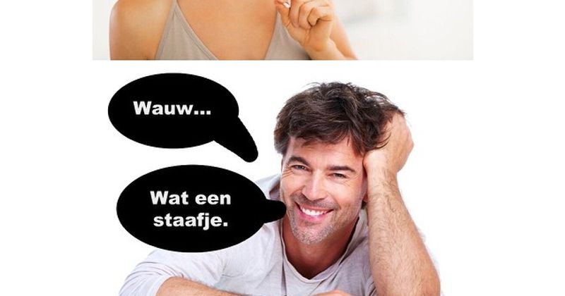 Wat een staafje