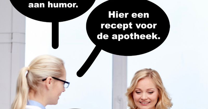 Gebrek aan humor