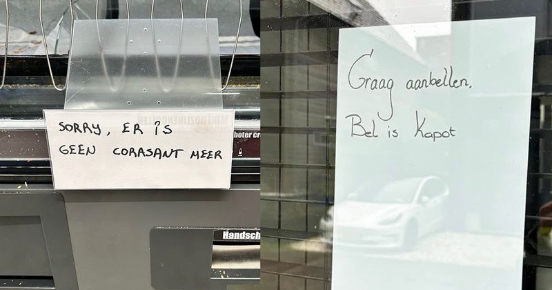 18 teksten waar misschien iets langer over nagedacht had moeten worden