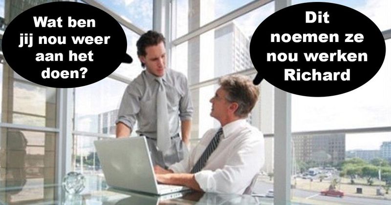 17 vet domme kantoor grappen om je werkdag mee af te sluiten