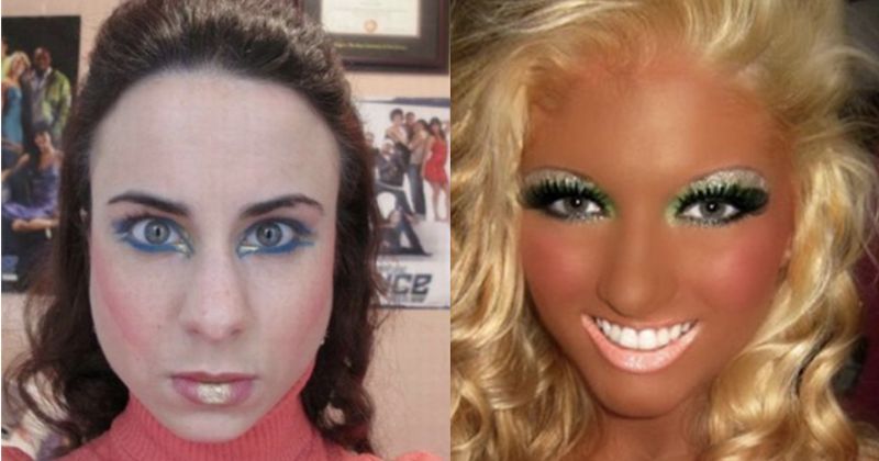 12 vrouwen die make-up beter met rust kunnen laten 
