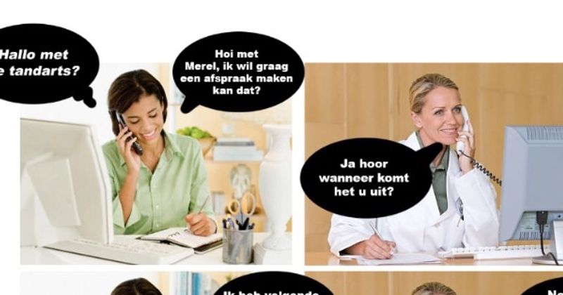 Een gaatje