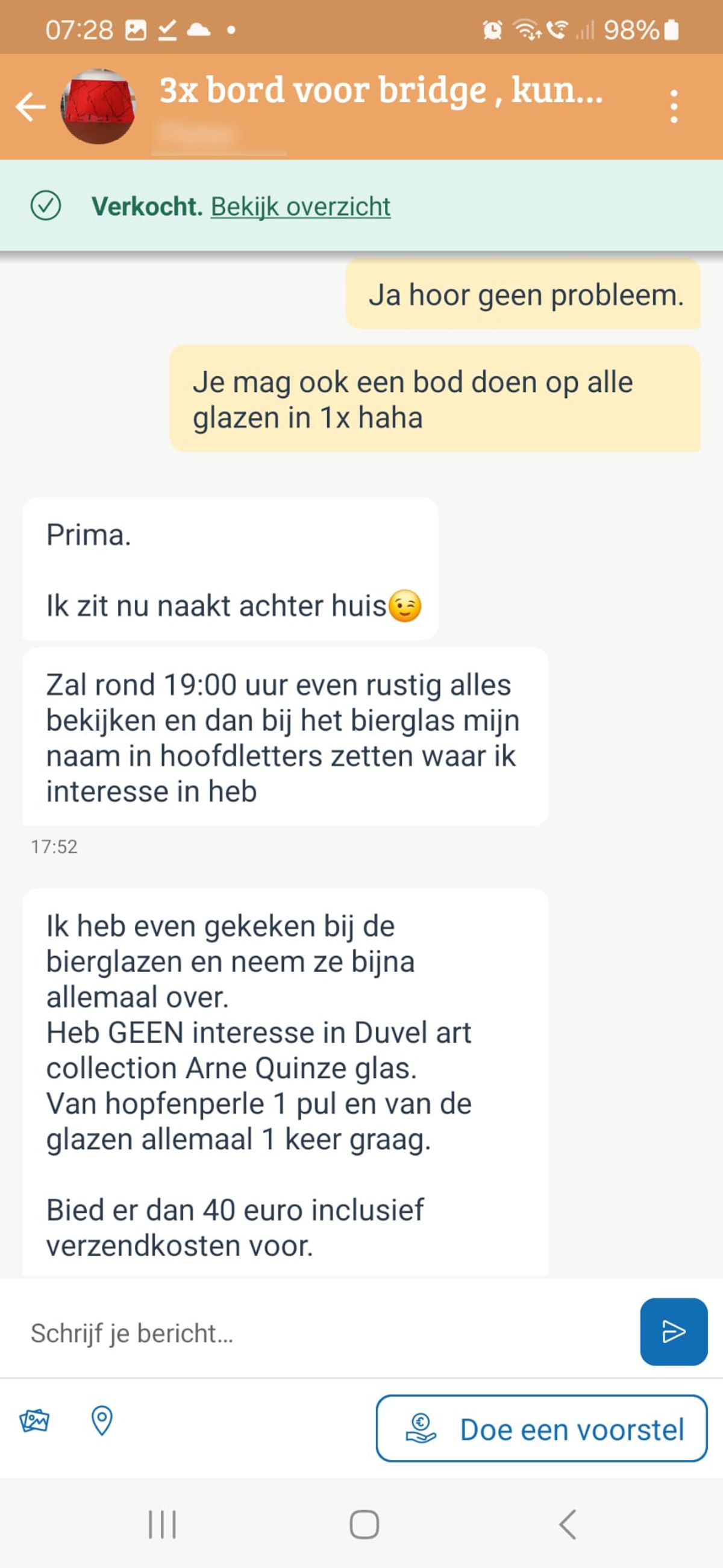 Marktplaats bierglazen