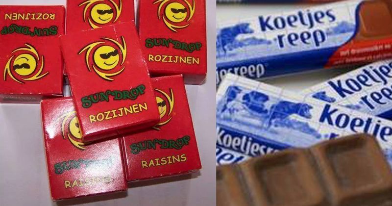 21 nostalgische soorten snoep waar je vroeger altijd misselijk van werd