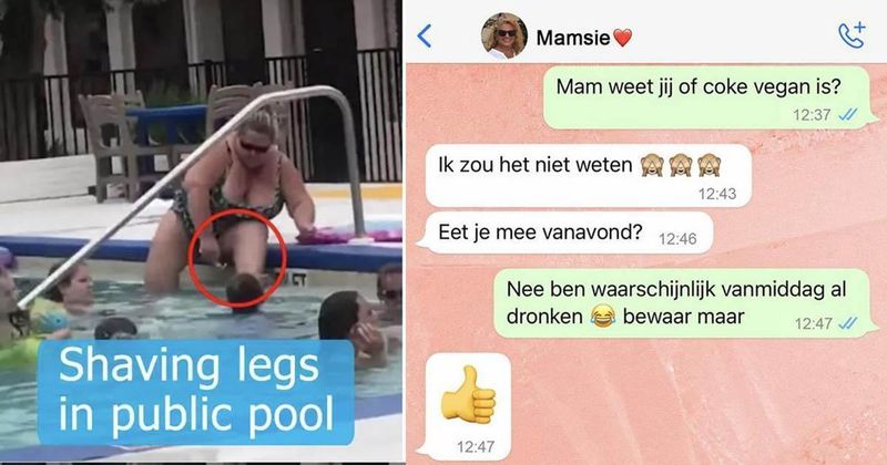 21 mensen die helaas niet echt schaamte kennen