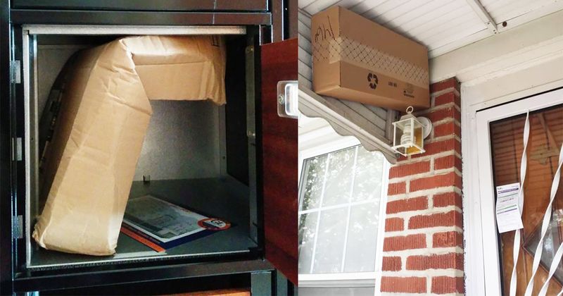 20 postbodes die echt schijt hebben aan je pakketje