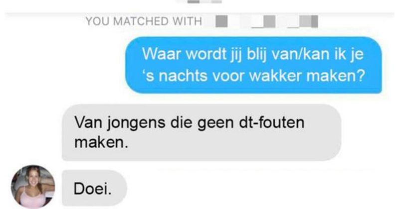 17 mensen met een kuthumeur om de dag mee af te sluiten