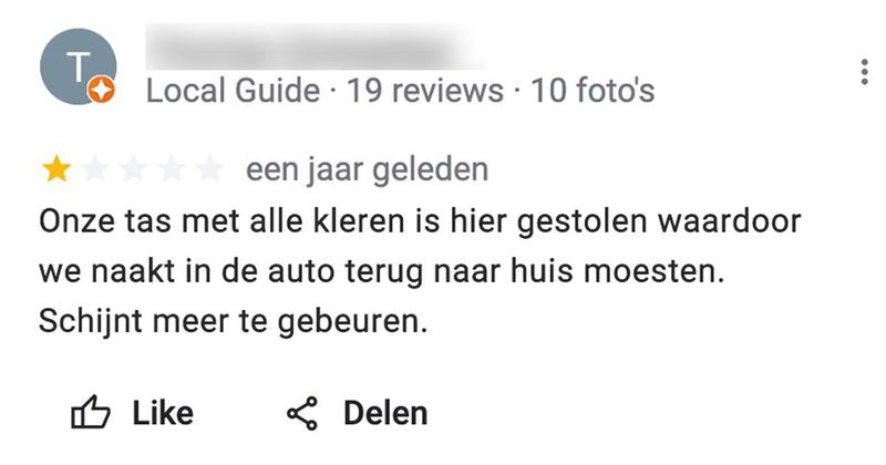 11 vermakelijke reviews van het naaktstrand om je donderdag mee door te komen