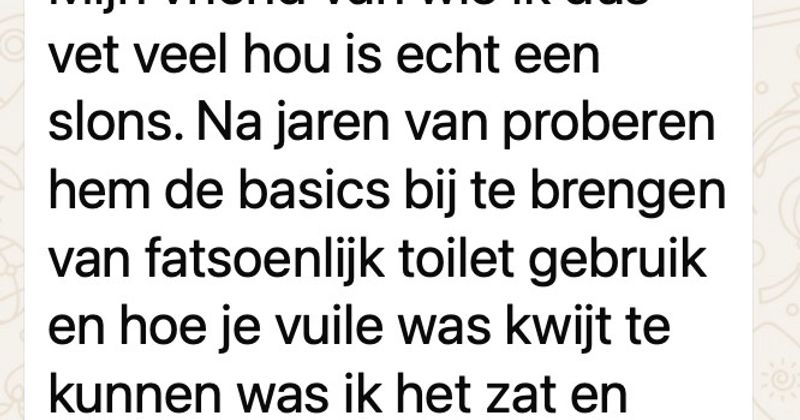 Meisje woont samen met een slons die nooit iets doet en dit is haar oplossing (6 screens)