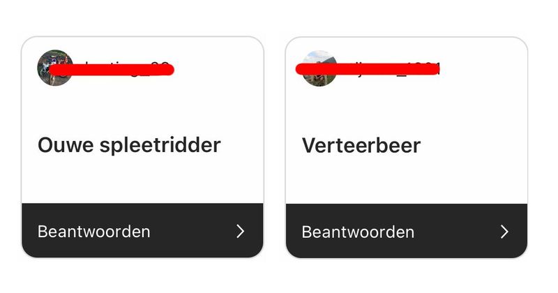 De 20 allerkutste koosnaampjes ingestuurd door jullie