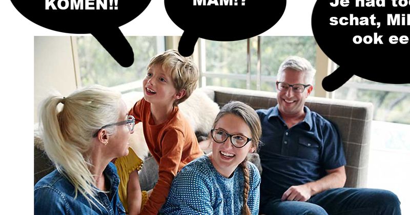 De familie bril