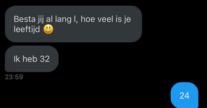 Man met ligfiets doet poging tot flirten in de DM op X maar er valt helaas geen touw aan vast te knopen van wat hij allemaal zegt (7 screens)