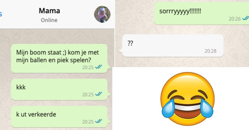 13 vet domme WhatsApp conversaties om je maandag mee door te komen