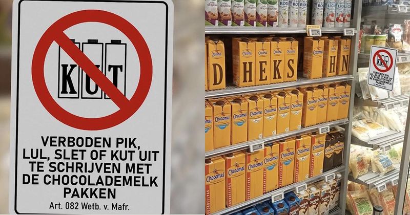 Hier weer 14 verbodsborden uit het Wetboek van Mafrecht die onze samenleving een beetje beter maken