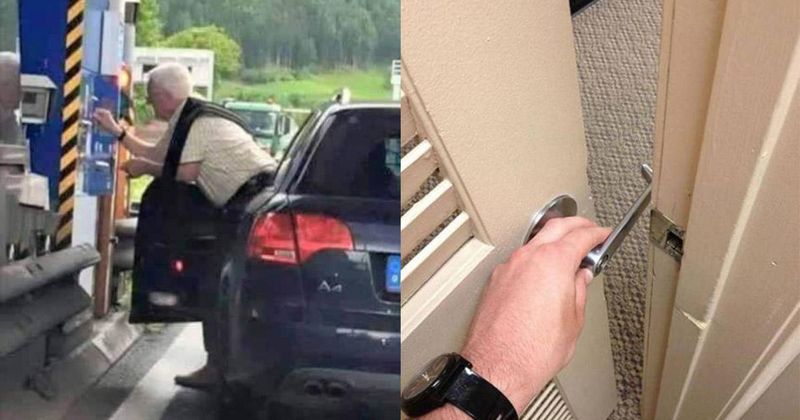 22 mensen die echt letterlijk maar 1 taak hadden