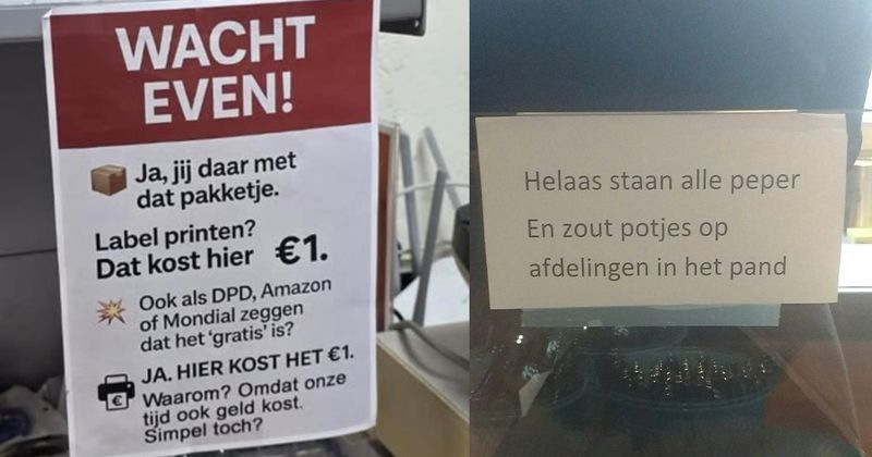 20 vet passief agressieve berichten om je zaterdag mee door te komen