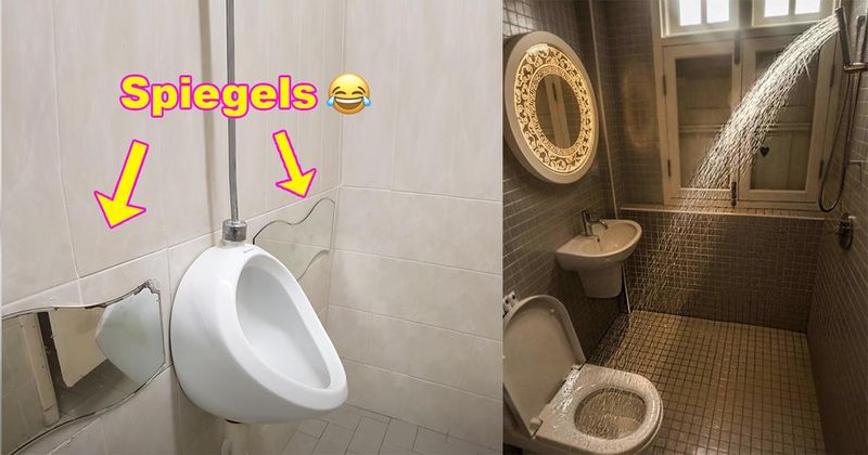 20 wc's waar best wel slecht over is nagedacht