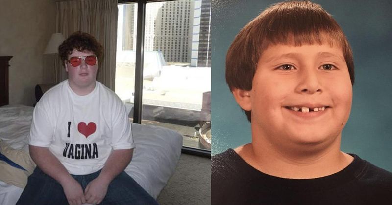 22 pijnlijke jeugdfoto's uit een tijd die zo snel mogelijk verdrongen dient te worden