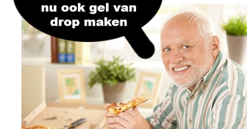 Gel van drop
