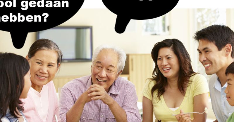 Echt een goed gesprek
