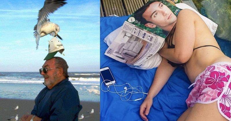 15 foto's die qua timing niet veel beter hadden gekund
