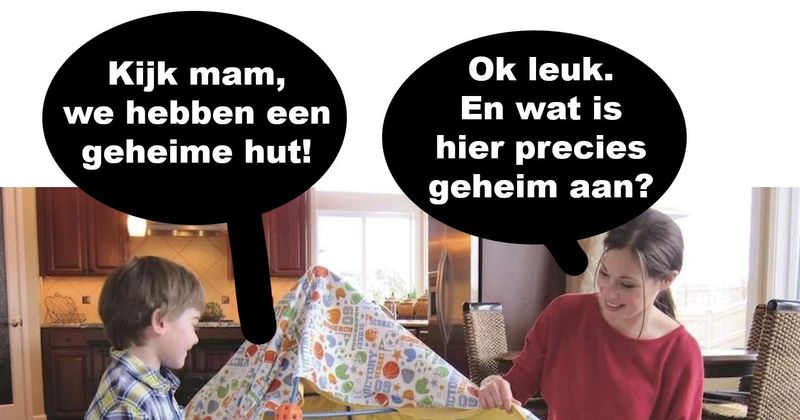 Geheime hut