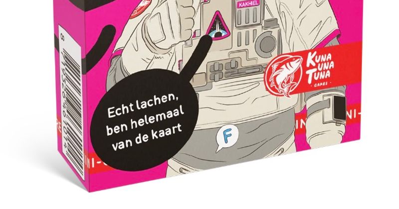 NIEUW! Vet grappig Kakhiel kaartspel voor in de kroeg of thuis ofzo