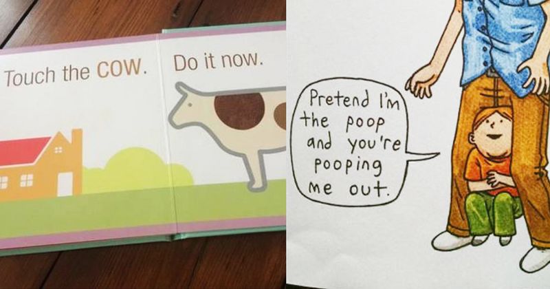 13 vet rare kinderboeken die eigenlijk wel gewoon bij het oud papier kunnen