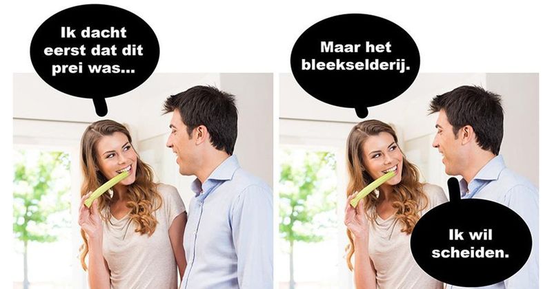 22 vet domme grappen om je maandag mee door te komen